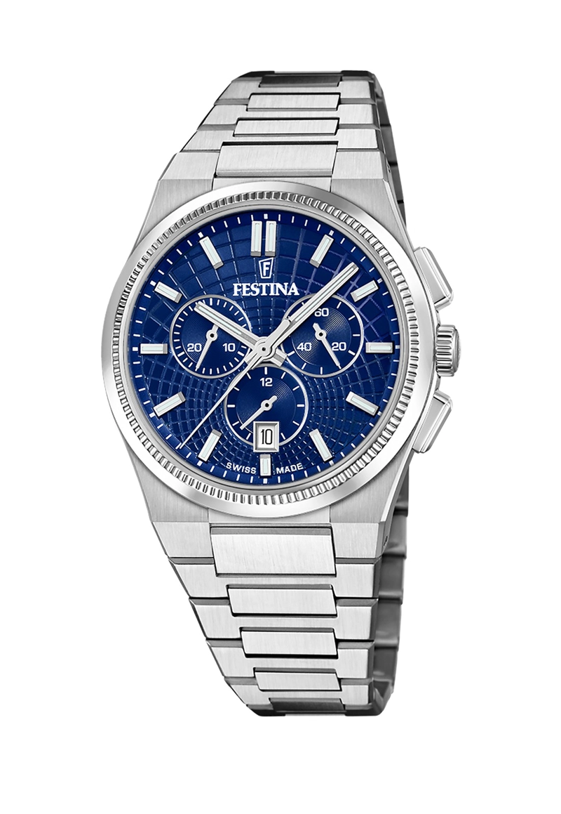 RELOJ F20059/2 FESTINA SWISS AZUL HOMBRE RIVE COLLECTION - 1