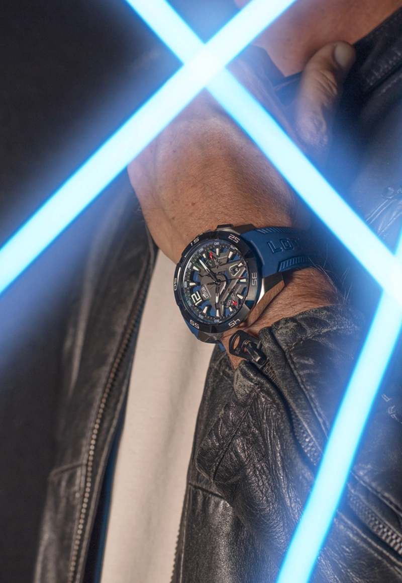 RELOJ 18944/1 LOTUS AZUL HOMBRE VORTEX - 4