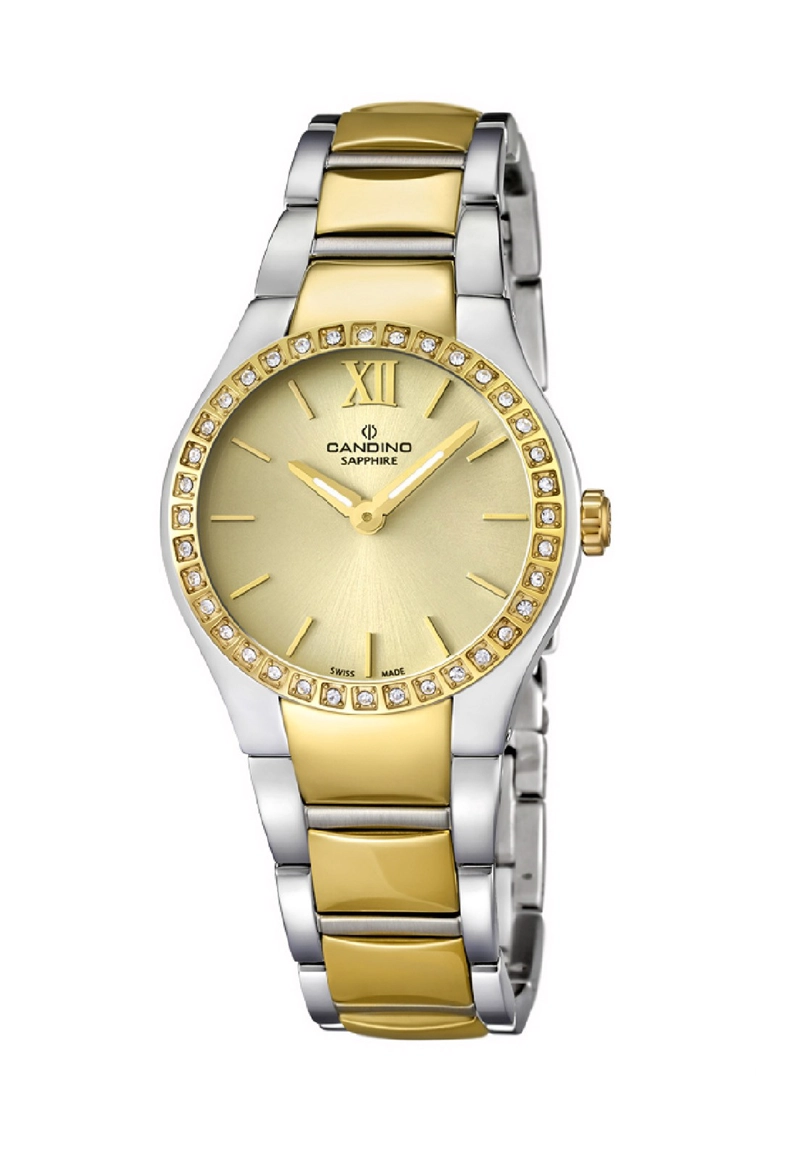 RELOJ C4538/2 CANDINO DORADO MUJER CASUAL AFTER WORK - 1