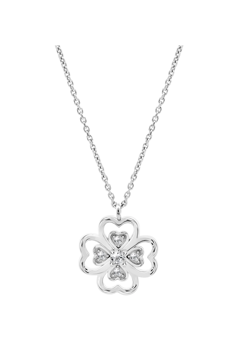 COLLAR LP3709-1/1 LOTUS SILVER MUJER MYSTIC - 1