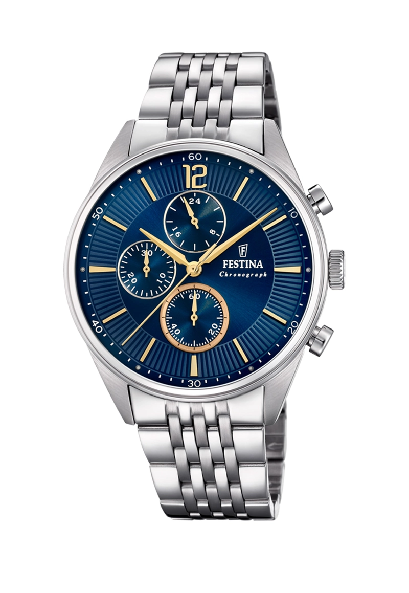 RELOJ F20285/3 FESTINA AZUL HOMBRE TIMELESS CHRONOGRAPH - 1