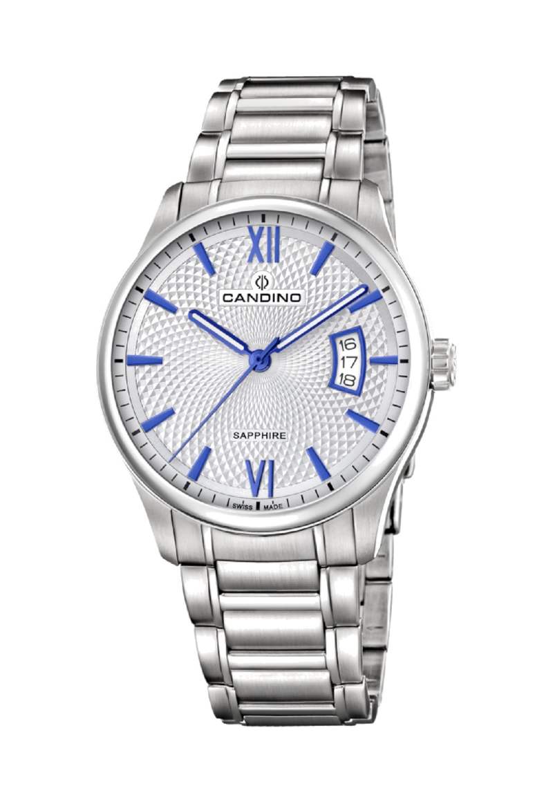 RELOJ C4690/1 CANDINO BLANCO HOMBRE CLASSIC TIMELESS - 1