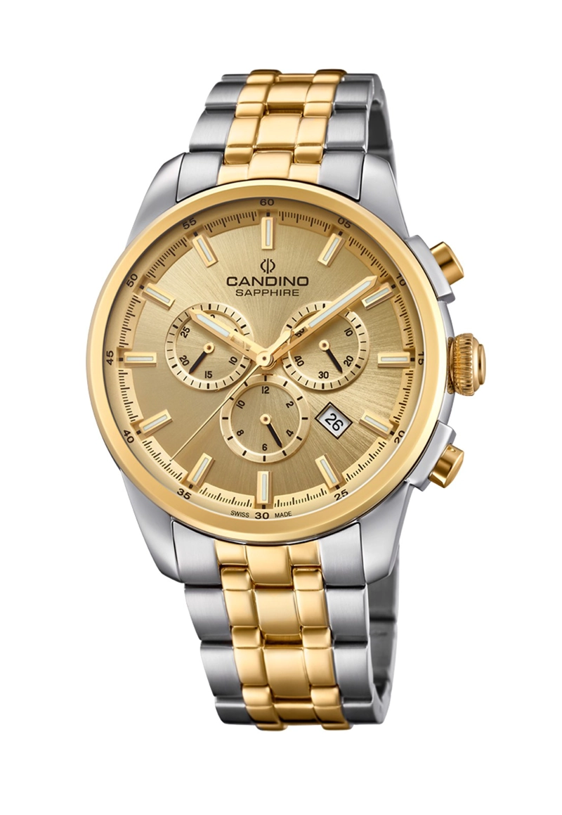 RELOJ C4699/2 CANDINO DORADO HOMBRE SPORT ATHLETIC CHIC - 1