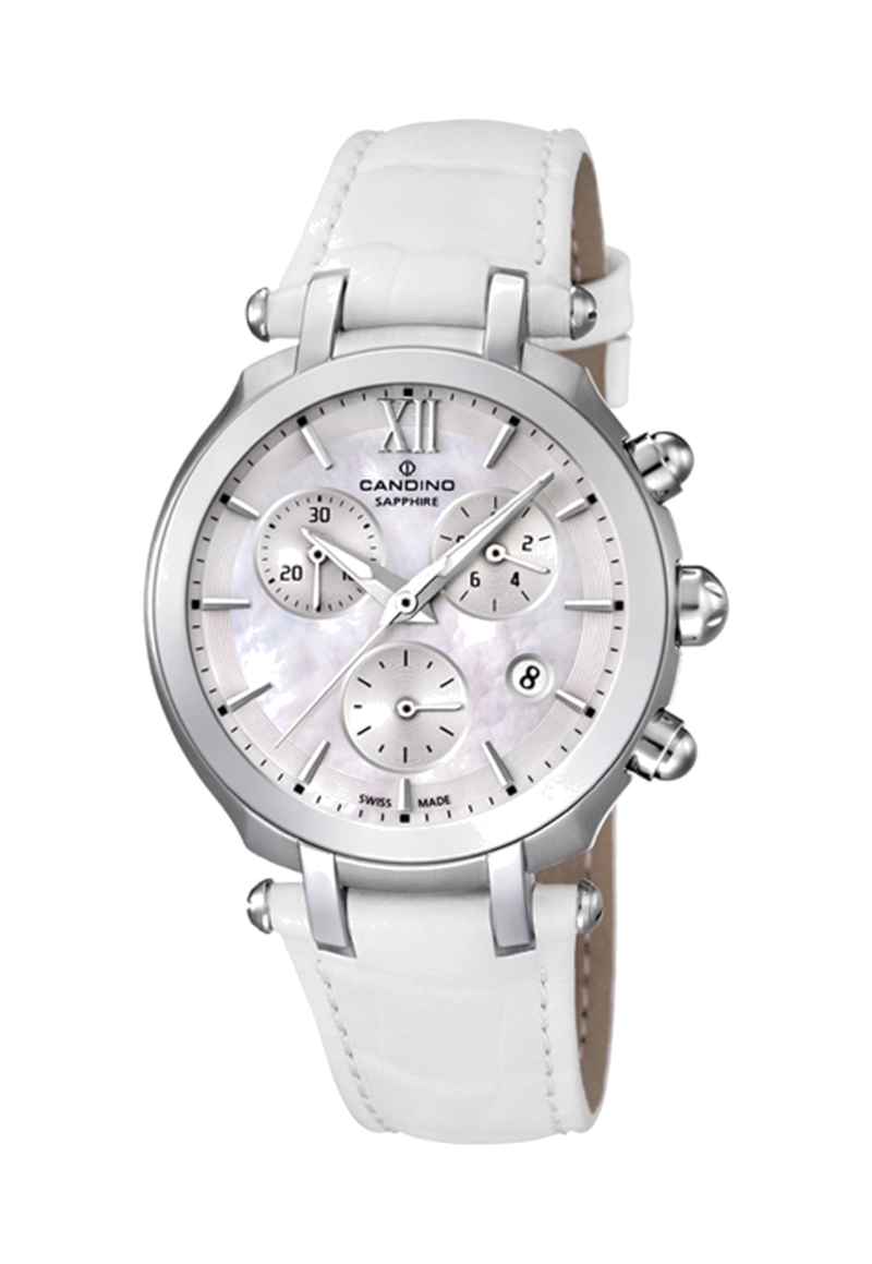 RELOJ C4521/1 CANDINO BLANCO MUJER SPORT ATHLETIC CHIC - 1
