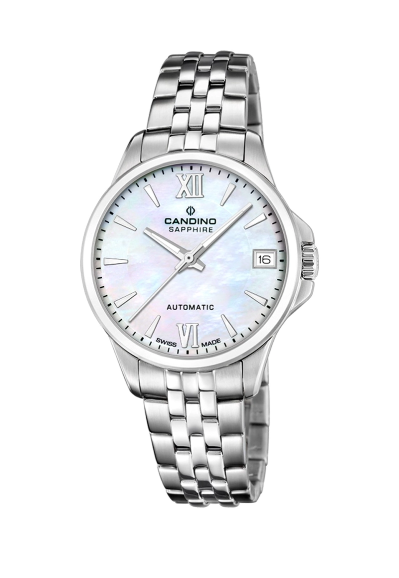 RELOJ C4770/6 CANDINO SWISS BLANCO MUJER AUTOMATICO - 1
