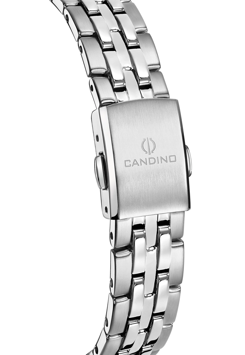 RELOJ C4770/6 CANDINO SWISS BLANCO MUJER AUTOMATICO - 3