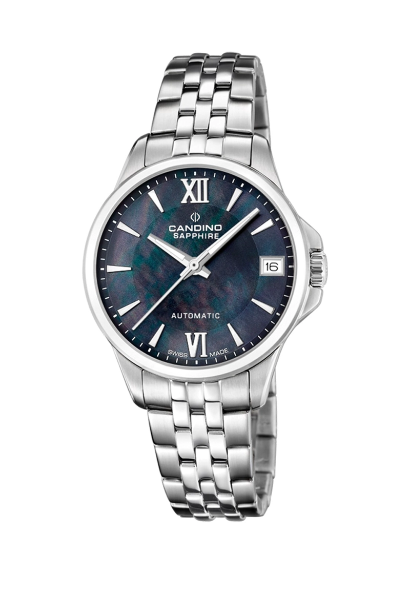 RELOJ C4770/8 CANDINO SWISS NEGRO MUJER AUTOMATICO - 1