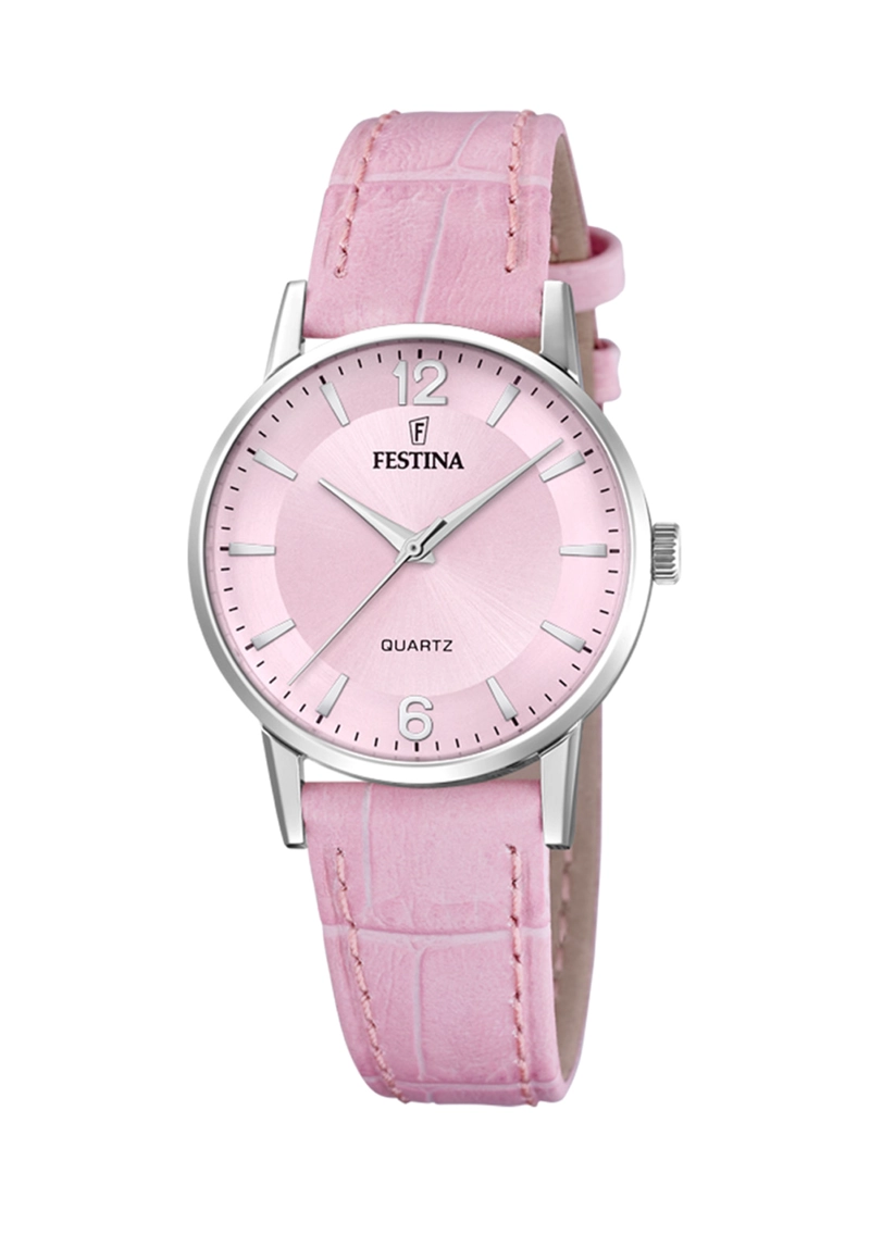 RELOJ F20691/3 FESTINA ROSA MUJER CORREA CLASICO - 1