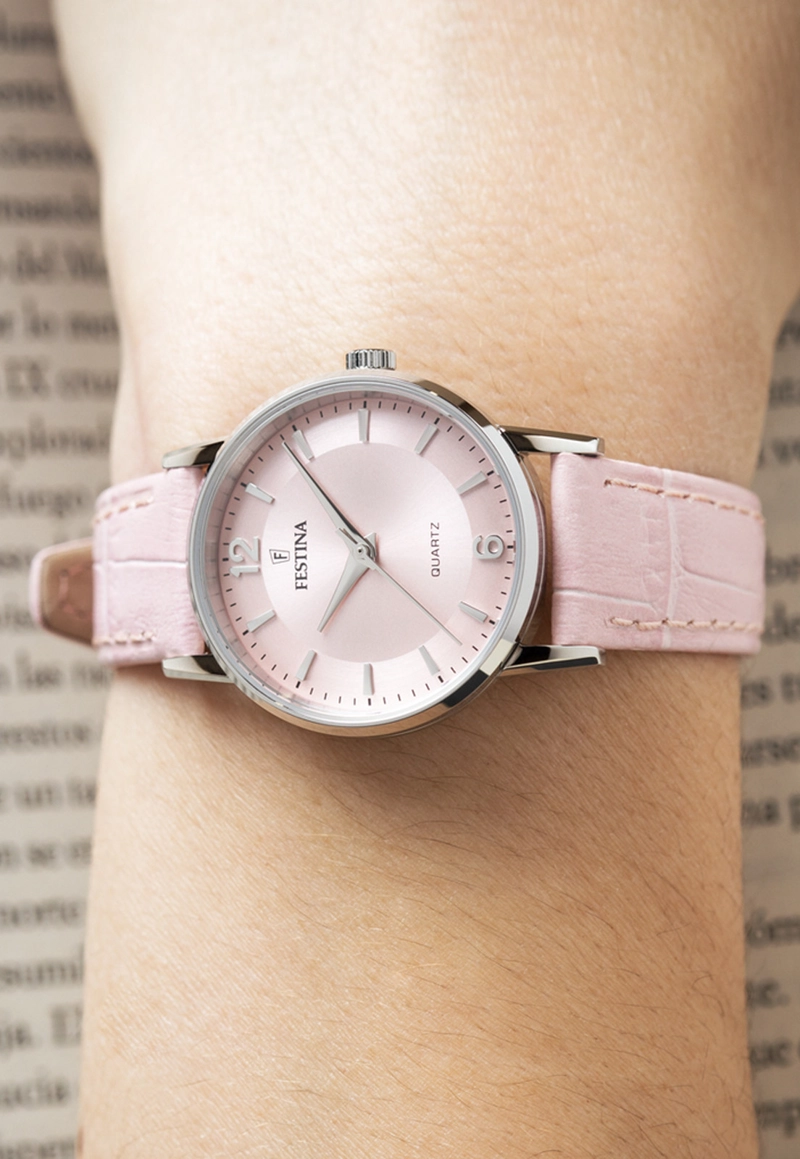 RELOJ F20691/3 FESTINA ROSA MUJER CORREA CLASICO - 2