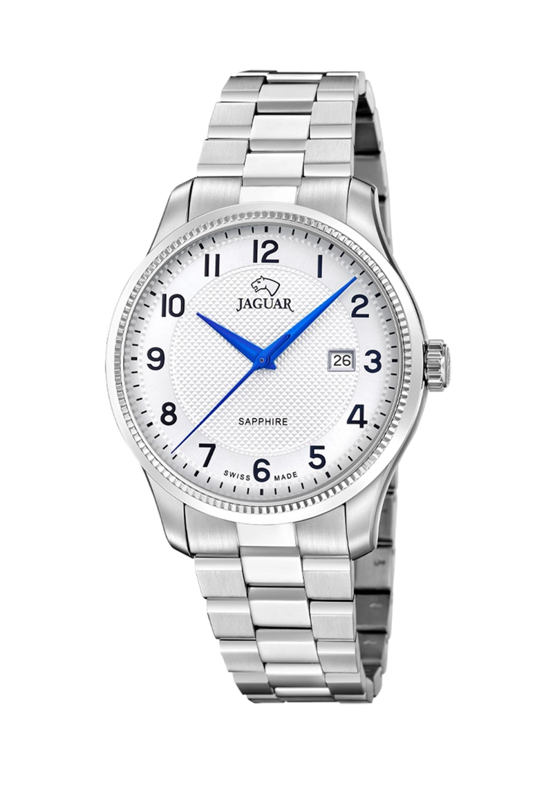 RELOJ J1041/1 JAGUAR SWISS PLATA HOMBRE ACAMAR (AY-KUH-MAR) - 1