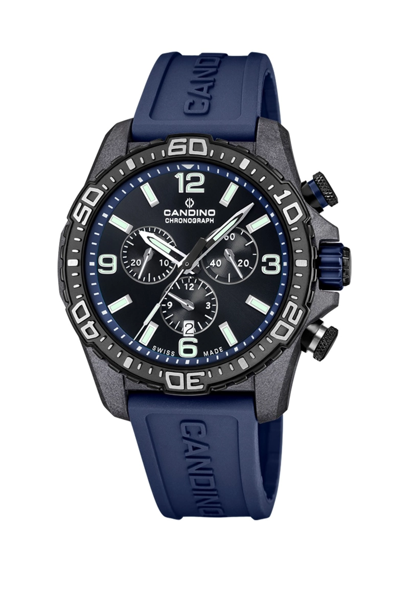 RELOJ C4779/2 CANDINO SWISS NEGRO HOMBRE GENTS CLASSIC - 1