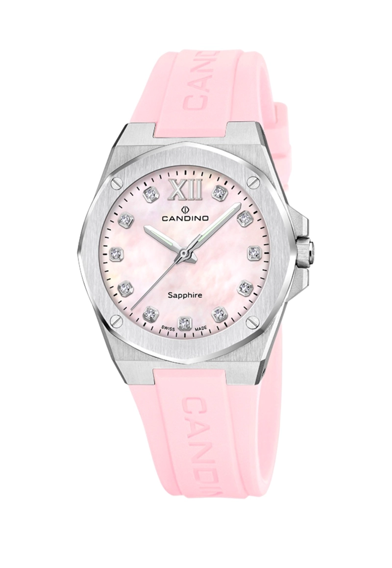 RELOJ C4777/7 CANDINO SWISS ROSA MUJER NEWNESS - 1