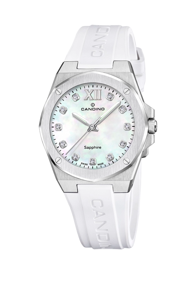 RELOJ C4777/6 CANDINO SWISS BLANCO MUJER NEWNESS - 1