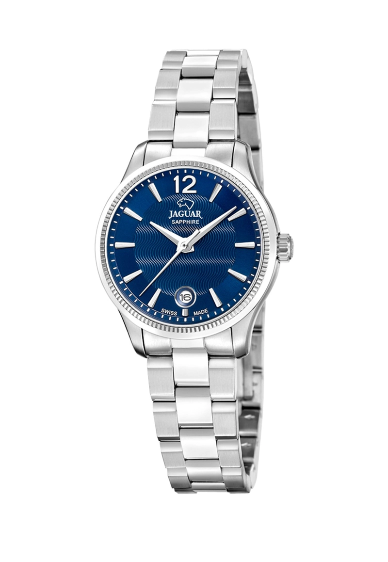 RELOJ J1045/3 JAGUAR SWISS AZUL MUJER ACAMAR (AY-KUH-MAR)