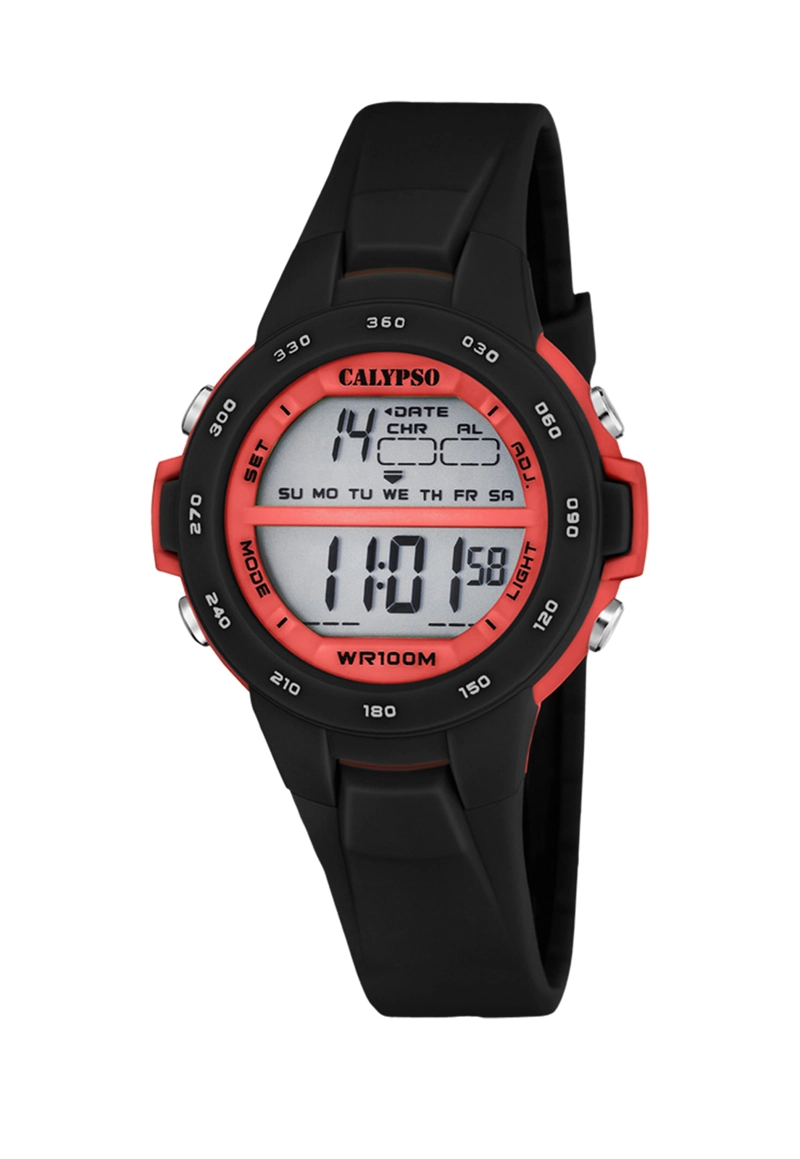 RELOJ K5850/6 CALYPSO GRIS INFANTIL JUNIOR COLLECTION - 1
