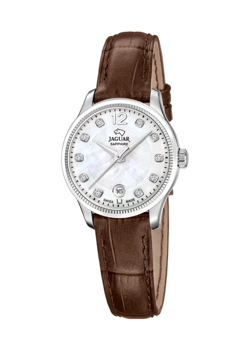 RELOJ J1046/2 JAGUAR SWISS PLATA MUJER ACAMAR (AY-KUH-MAR) - 1