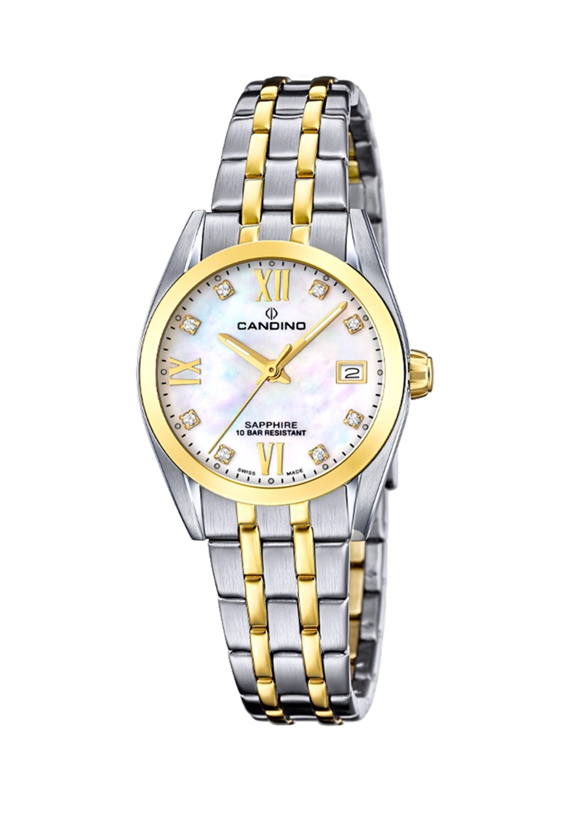 RELOJ C4704/E CANDINO SWISS BLANCO MUJER COUPLES CLASSIC - 1