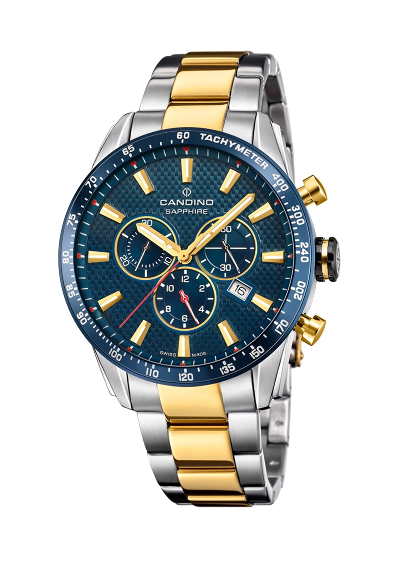 RELOJ C4748/B CANDINO SWISS AZUL HOMBRE GENTS CLASSIC - 1