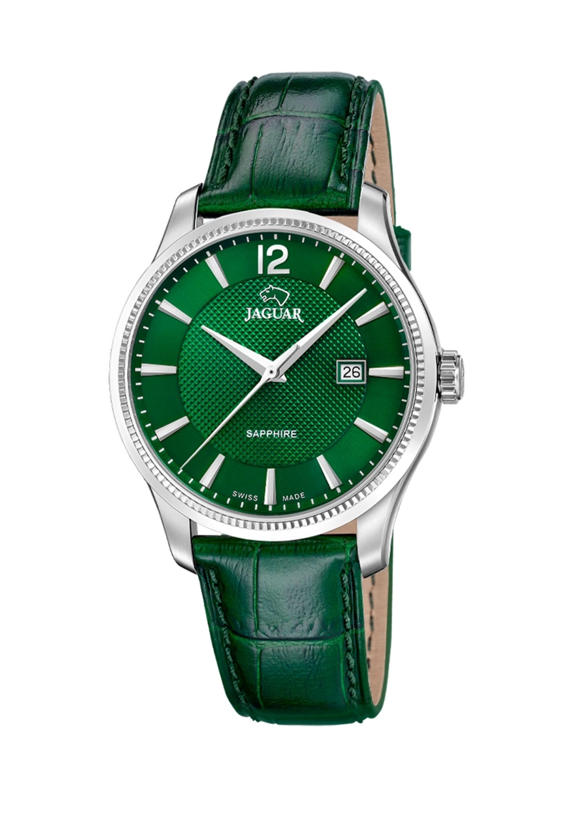 RELOJ J1042/4 JAGUAR SWISS VERDE HOMBRE ACAMAR (AY-KUH-MAR) - 1