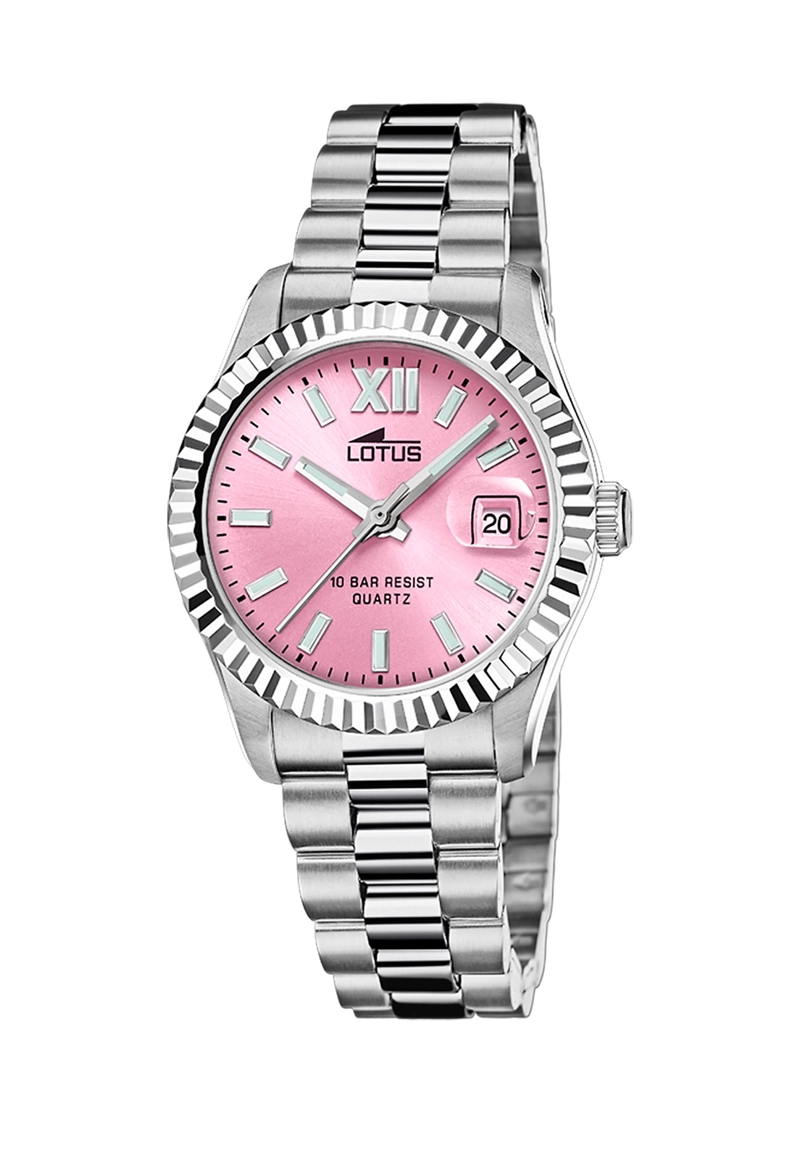 RELOJ 18930/8 LOTUS CELESTE MUJER THE AMBASSADORS COLLECTIONS - 1
