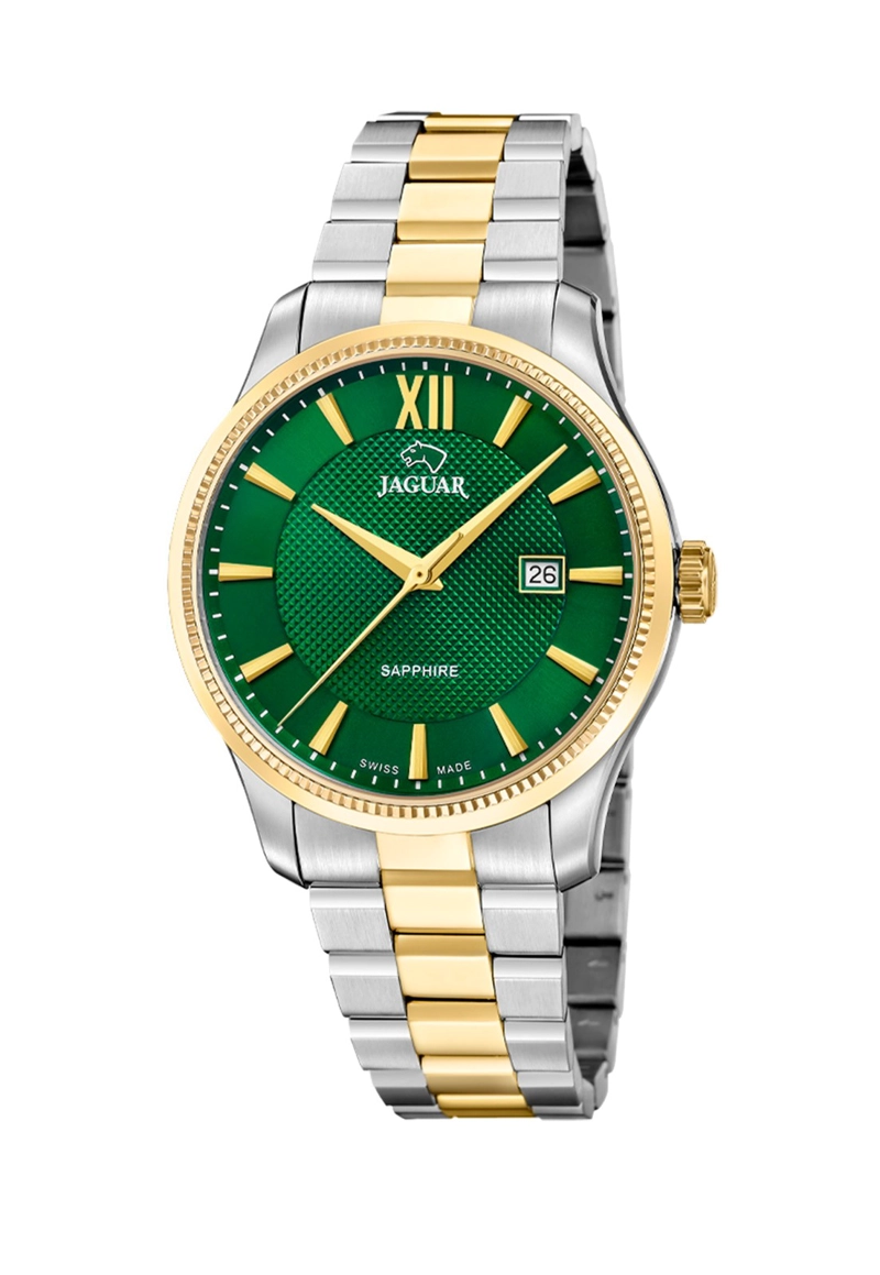 RELOJ J1043/3 JAGUAR SWISS VERDE HOMBRE ACAMAR (AY-KUH-MAR) - 1