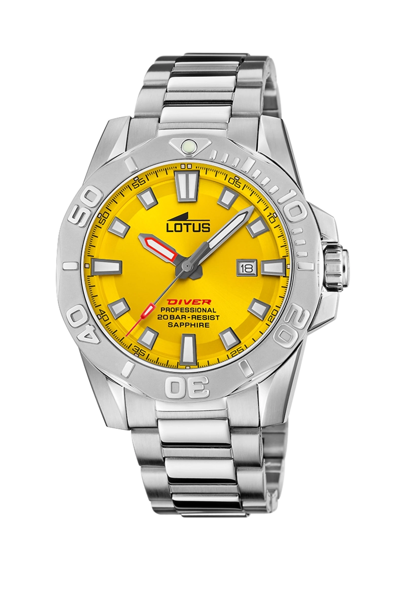 RELOJ 18926/1 LOTUS AMARILLO HOMBRE COOL LADY - 1