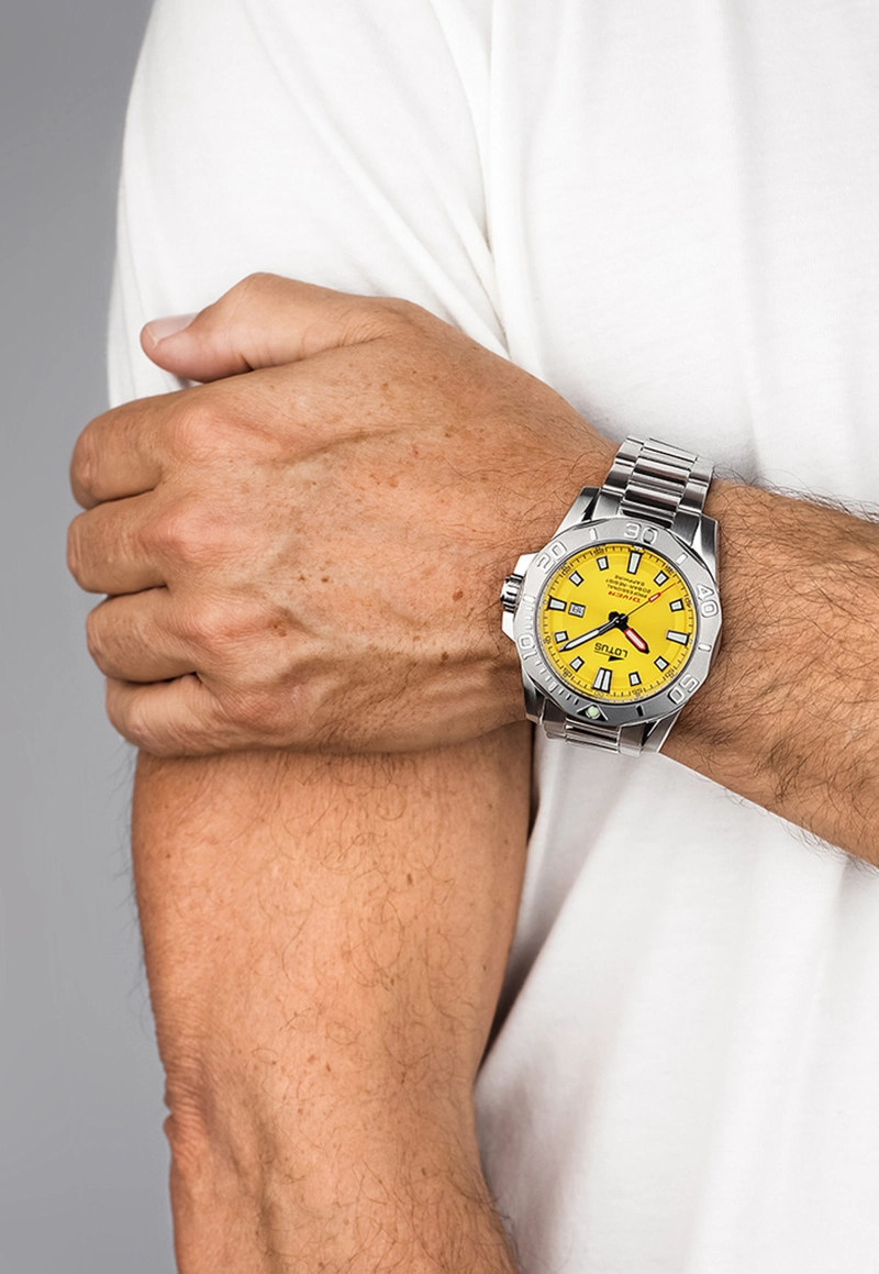 RELOJ 18926/1 LOTUS AMARILLO HOMBRE COOL LADY - 3