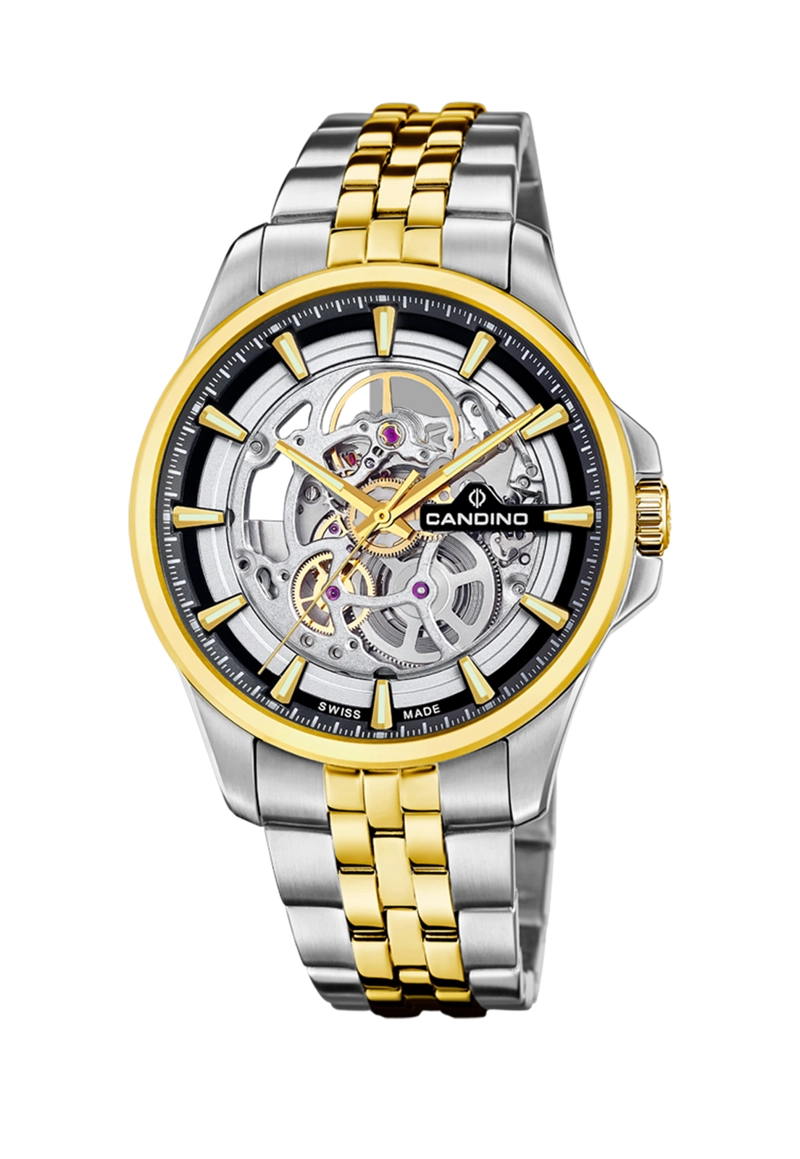 RELOJ C4784/1 FESTINA PLATEADO HOMBRE AUTOMATICO - 1