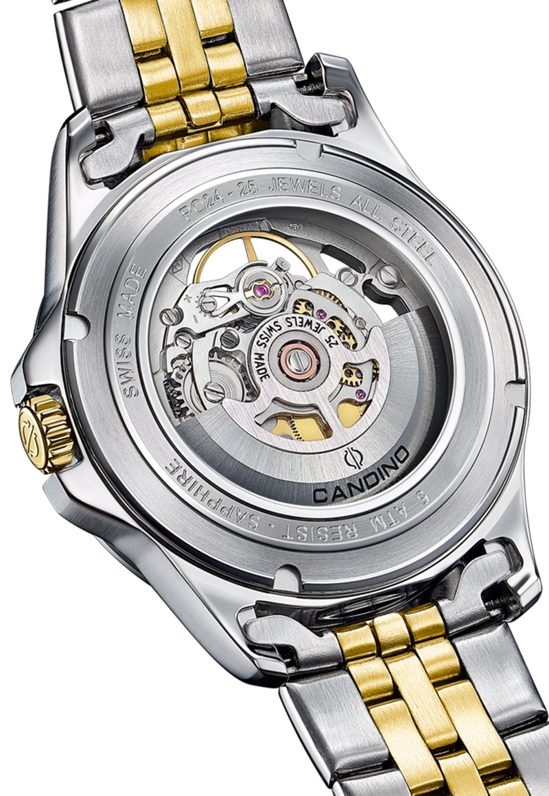 RELOJ C4784/1 FESTINA PLATEADO HOMBRE AUTOMATICO - 3
