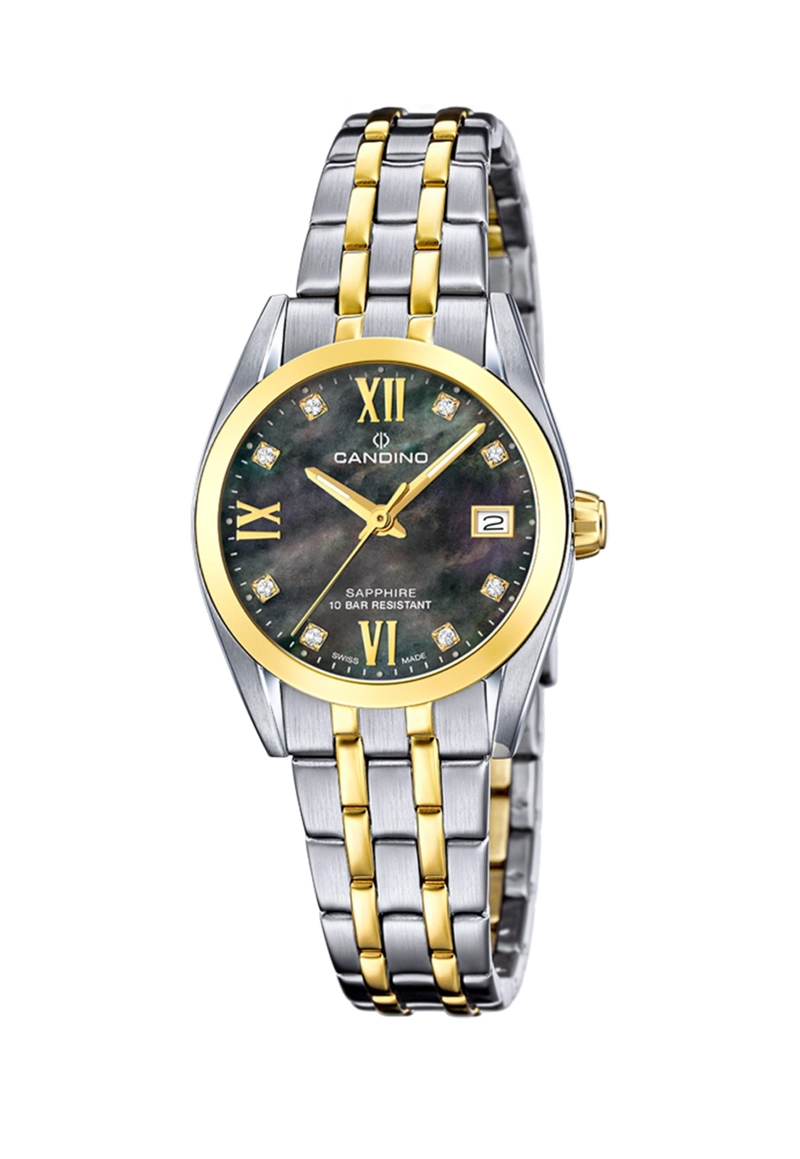 RELOJ C4704/H CANDINO SWISS NEGRO MUJER COUPLES CLASSIC - 1