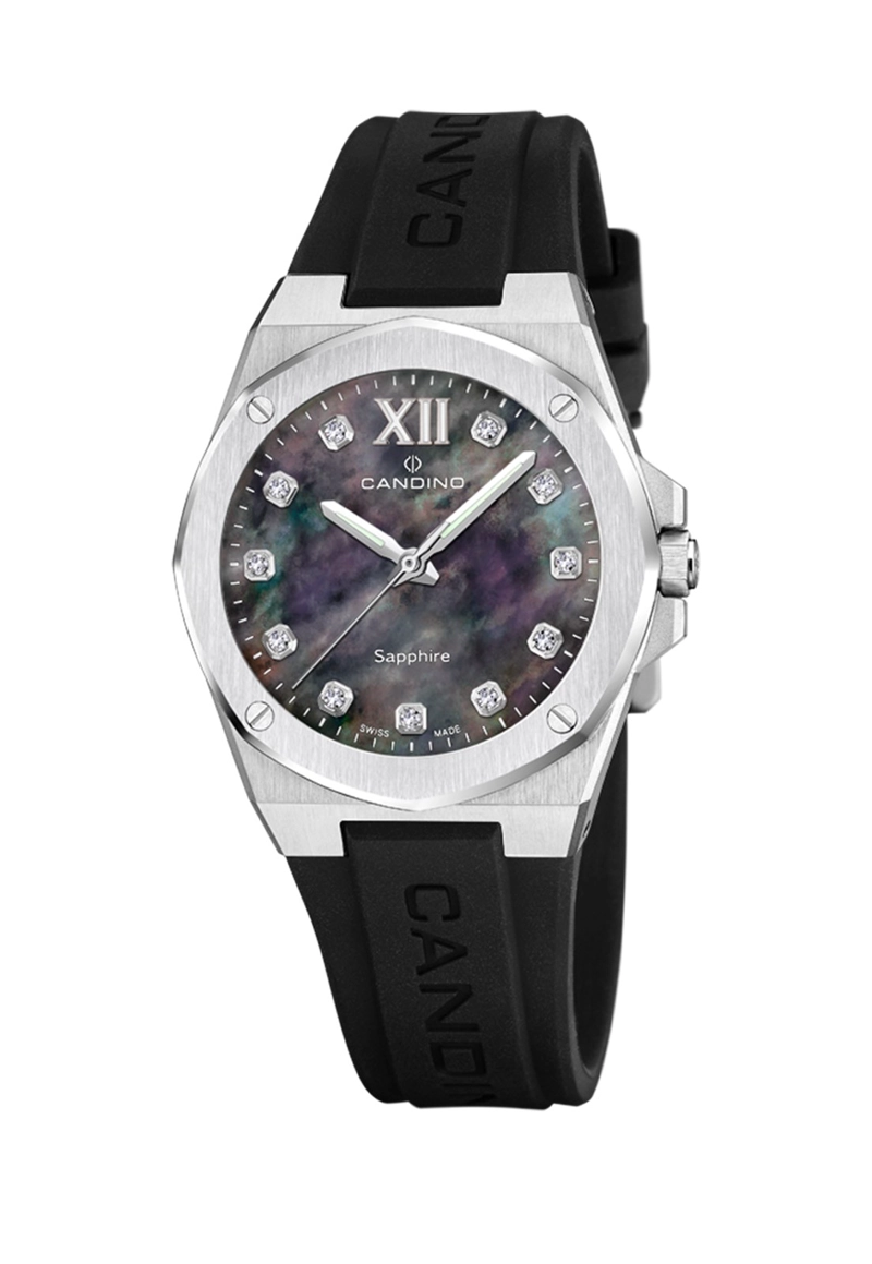 RELOJ C4777/8 CANDINO SWISS NEGRO MUJER NEWNESS - 1