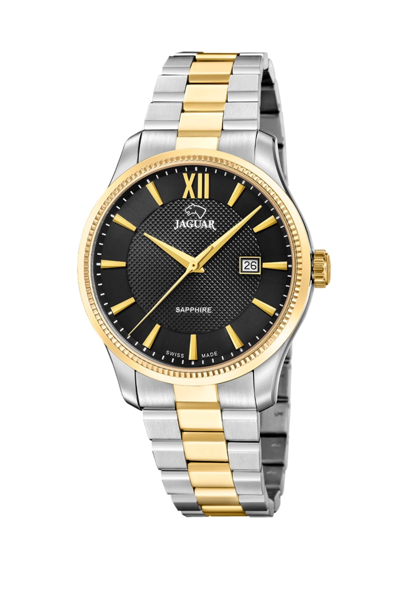 RELOJ J1043/4 JAGUAR SWISS NEGRO HOMBRE ACAMAR (AY-KUH-MAR) - 1