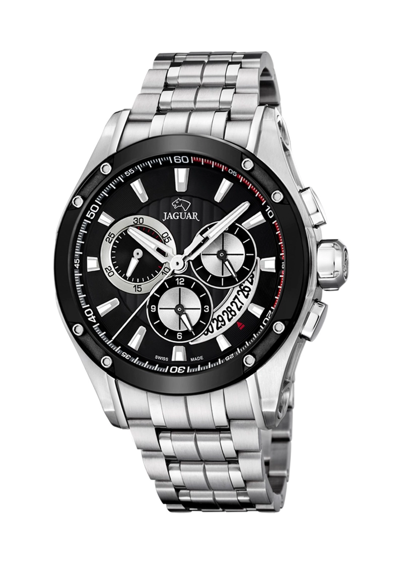 RELOJ J1034/1 JAGUAR SWISS NEGRO HOMBRE SPECIAL EDITION - 1