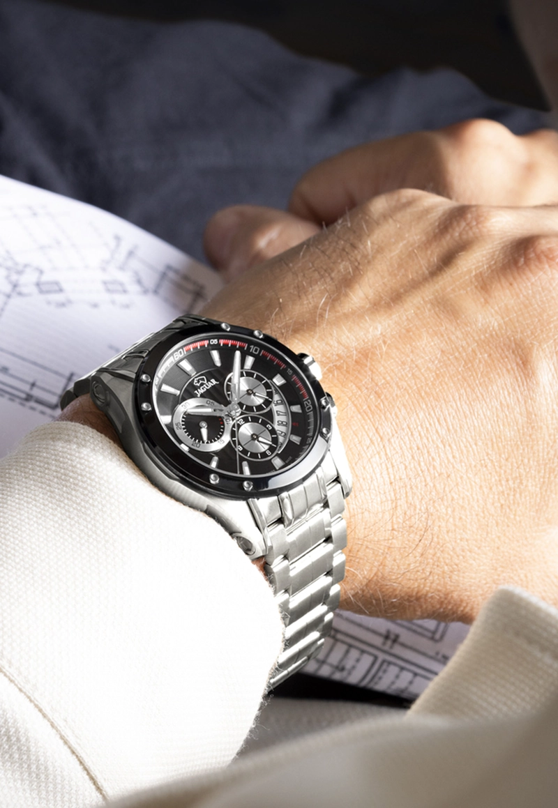 RELOJ J1034/1 JAGUAR SWISS NEGRO HOMBRE SPECIAL EDITION - 3