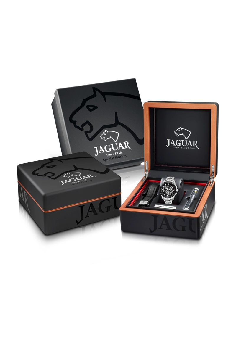 RELOJ J1034/1 JAGUAR SWISS NEGRO HOMBRE SPECIAL EDITION - 4