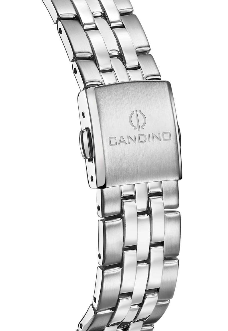 RELOJ C4781/2 CANDINO SWISS PLATEADO HOMBRE AUTOMATICO - 2