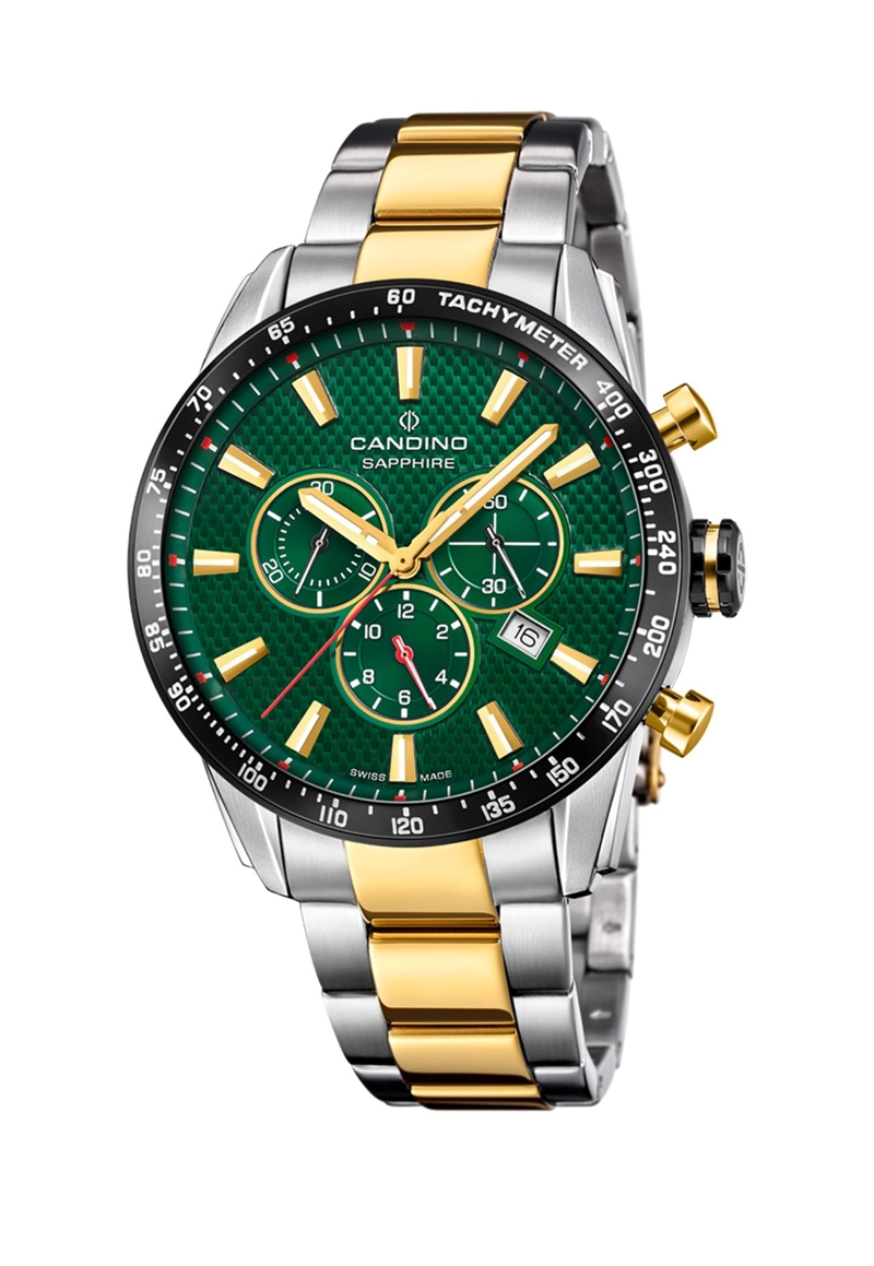 RELOJ C4748/C CANDINO SWISS VERDE HOMBRE GENTS CLASSIC - 1