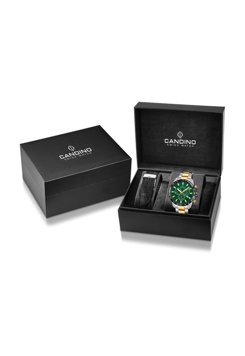 RELOJ C4748/C CANDINO SWISS VERDE HOMBRE GENTS CLASSIC - 4