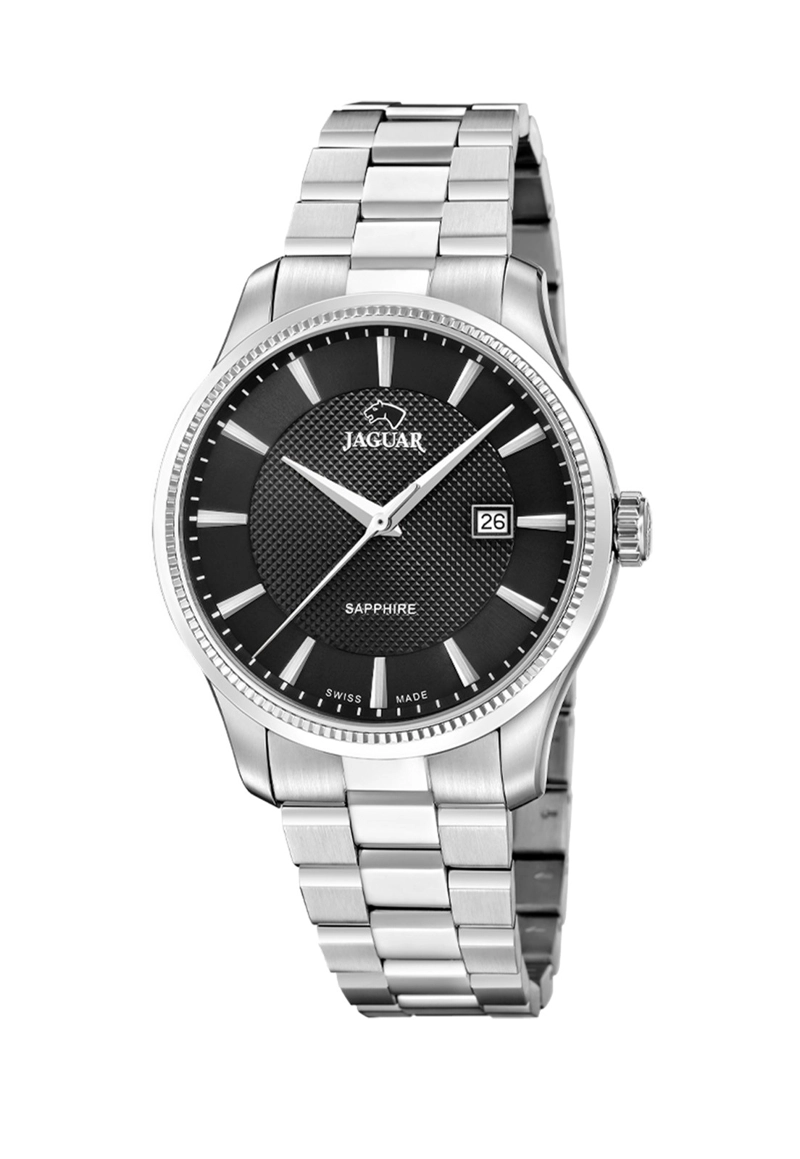 RELOJ J1041/5 JAGUAR SWISS NEGRO HOMBRE ACAMAR (AY-KUH-MAR) - 1