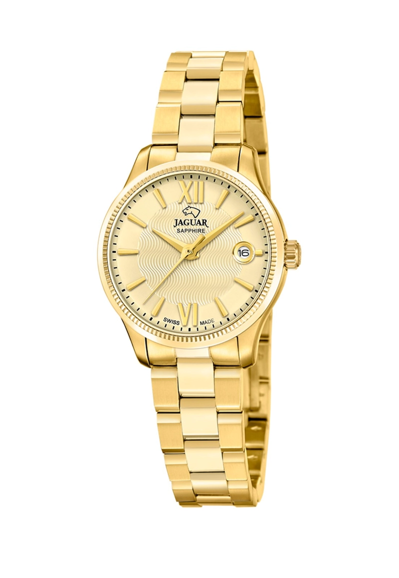 RELOJ J1047/2 JAGUAR SWISS DORADO HOMBRE ACAMAR (AY-KUH-MAR) - 1