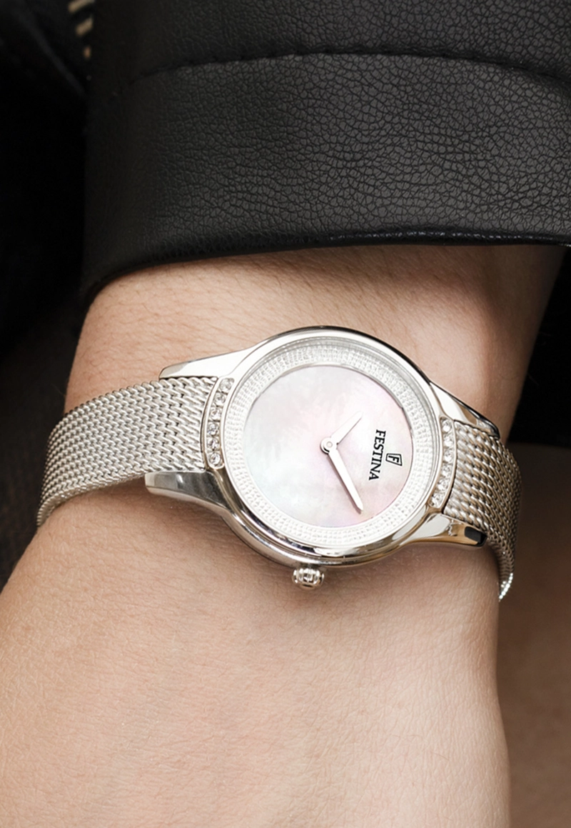 RELOJ F20494/4 FESTINA PLATA MUJER MADEMOISELLE - 3