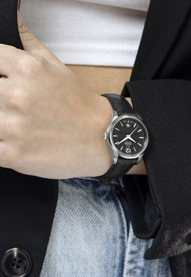 RELOJ J1046/4 JAGUAR SWISS NEGRO MUJER ACAMAR (AY-KUH-MAR) - 4