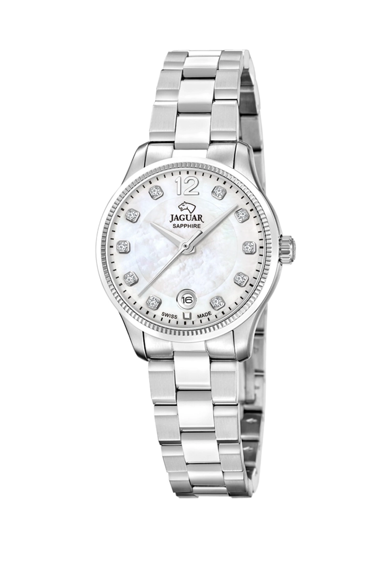RELOJ J1045/2 JAGUAR SWISS PLATEADO MUJER ACAMAR (AY-KUH-MAR) - 1