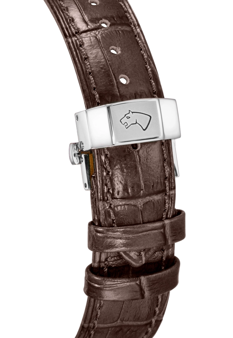 RELOJ J1042/2 JAGUAR SWISS PLATEADO HOMBRE ACAMAR (AY-KUH-MAR) - 2