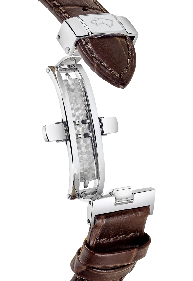 RELOJ J1042/2 JAGUAR SWISS PLATEADO HOMBRE ACAMAR (AY-KUH-MAR) - 3