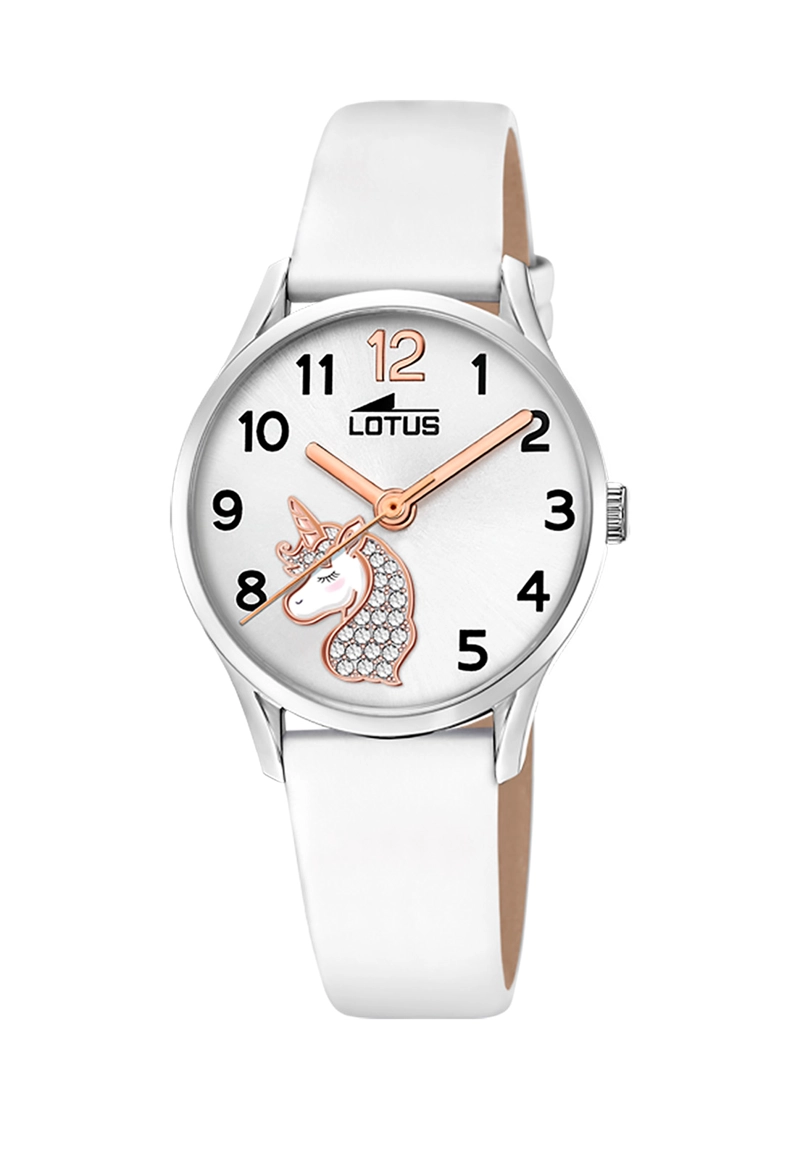 RELOJ 18406/K LOTUS BLANCO MUJER JUNIOR COLLECTION - 1