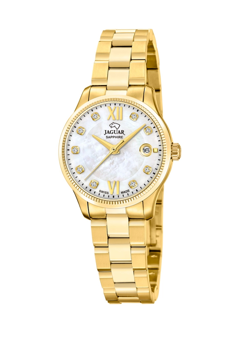 RELOJ J1047/1 JAGUAR SWISS PLATA HOMBRE ACAMAR (AY-KUH-MAR) - 1