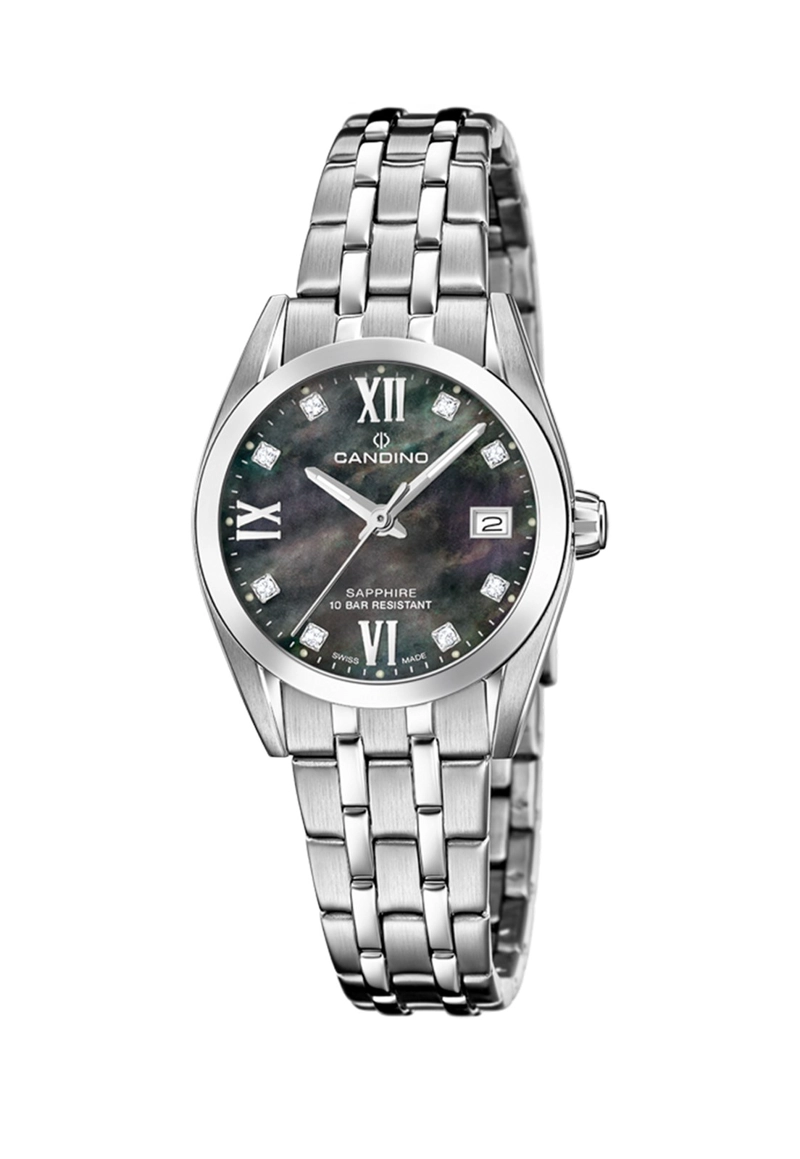 RELOJ C4703/G CANDINO SWISS NEGRO MUJER COUPLES CLASSIC - 1