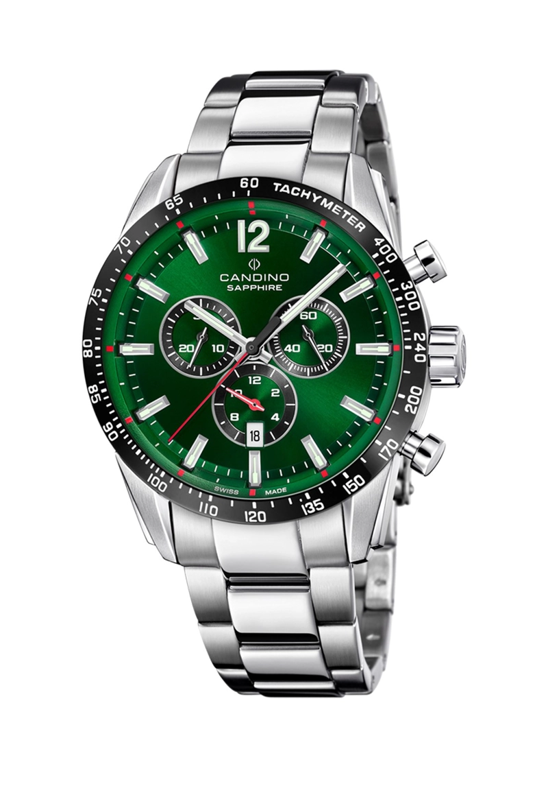 RELOJ C4757/C CANDINO SWISS VERDE HOMBRE GENTS CLASSIC - 1