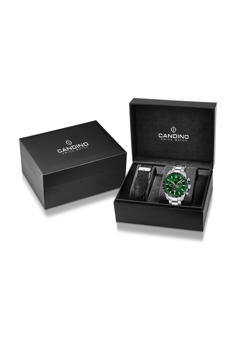 RELOJ C4757/C CANDINO SWISS VERDE HOMBRE GENTS CLASSIC - 4